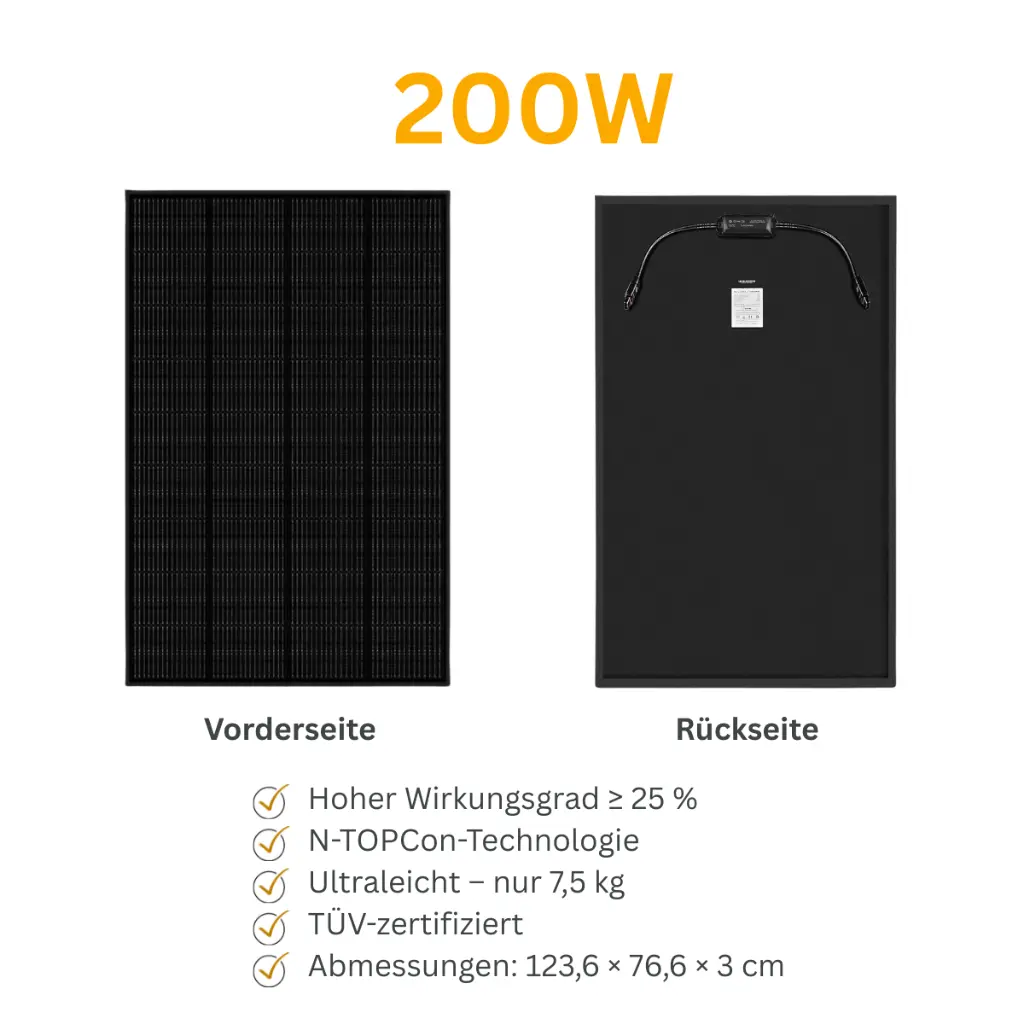 Solarmodul 200W Full Black.webp