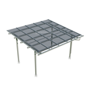 Solarcarport Halterung für 2 Autos