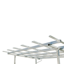 Solarcarport Halterung für 2 Autos