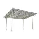Solarcarport Halterung für 2 Autos