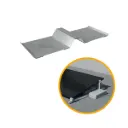 Ballastplatte für Flachdach Halterung | Solamount | 2 Stück