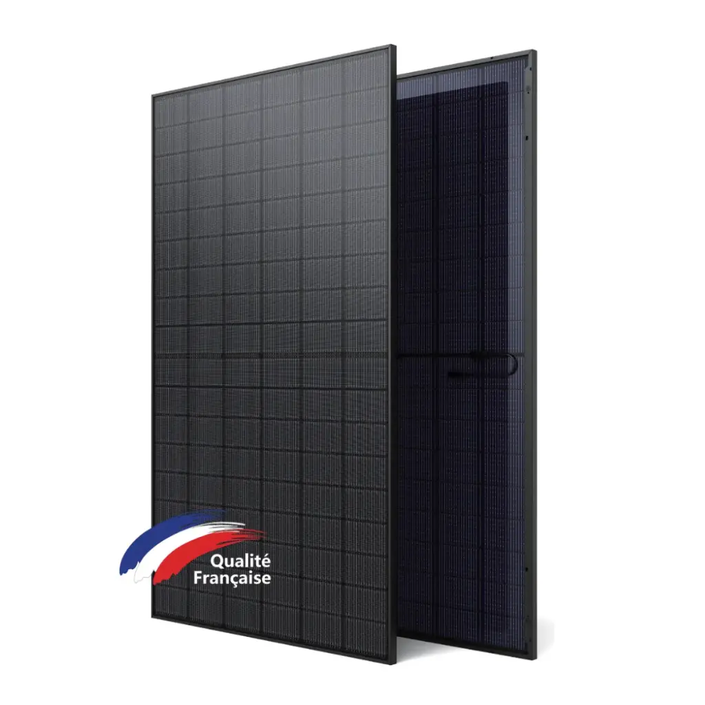 Solarmodul XL 500W | Full Black | Glas/Glas Bifazial | Eco Green Energy | TOPCon