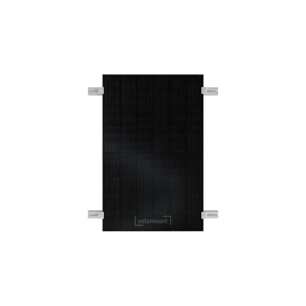 Ziegeldach Set für Solarmodule | Individuell anpassbar | Solamount