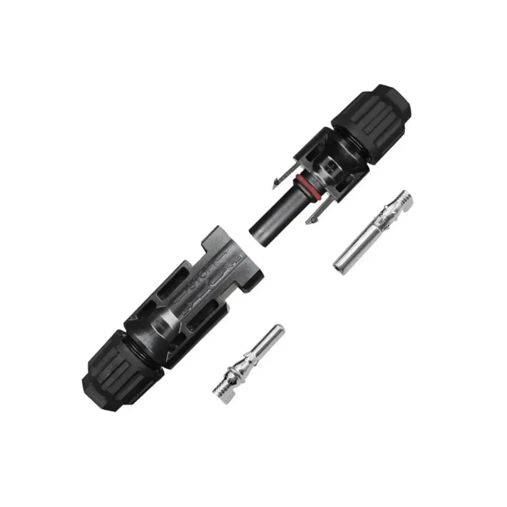 MC4 Solar Steckverbindung Set Stecker + Buchse | 6 Stück