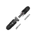 MC4 Solar Steckverbindung Set Stecker + Buchse | 6 Stück