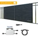 Solabox Flex | Flexible Solarmodule 200W + 800W Wechselrichter Hoymiles | Optional Batterie