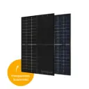 450W | Glas-Glas Solarmodul | Bifazial Full Black | TOPCon | HANERSUN | HN18RN-54HT450W | Transparent