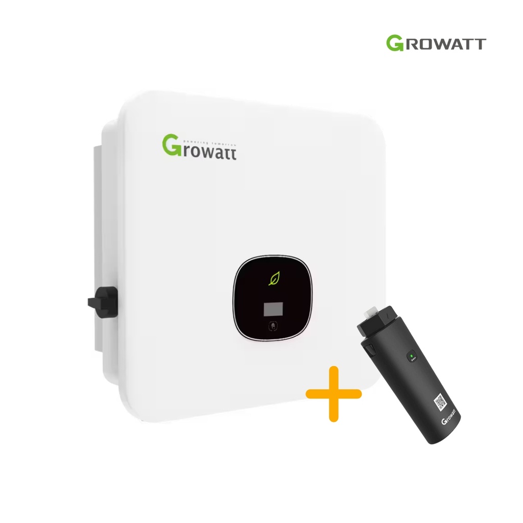 3-10kW Wechselrichter + Wifi Stick | MOD-Reihe TL3-XH(BP) | Growatt