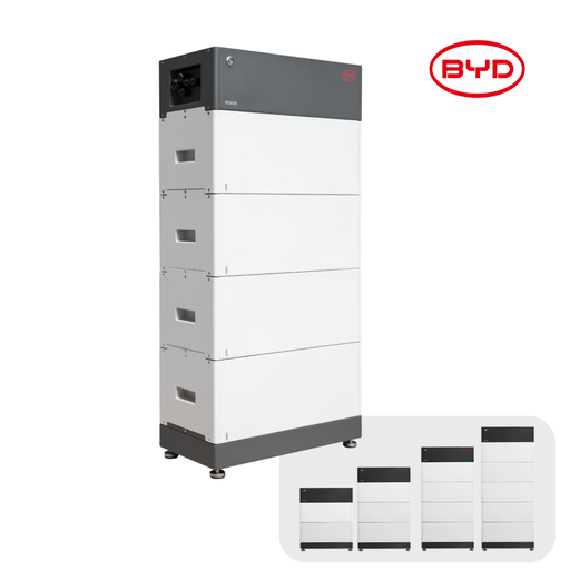 5,1-12,8kW  Batteriespeicher | Battery-Box Premium HVS | Goodwe