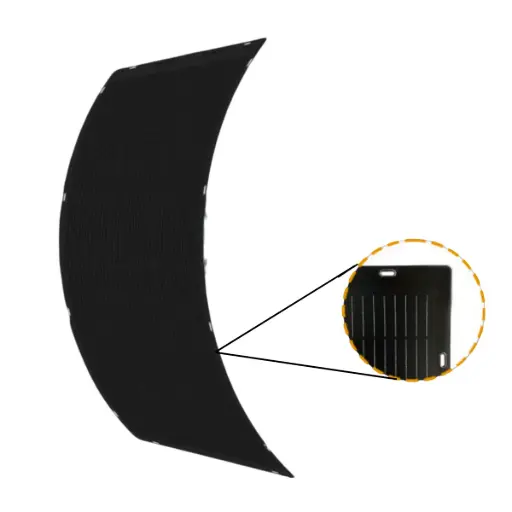 [219774] Flexible Solarmodule in Full Black | 200W Leistung