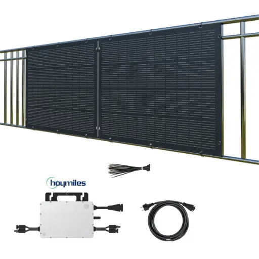 Solabox Light | Flexible Solarmodule 200W + 800W Wechselrichter Hoymiles | Optional Batterie