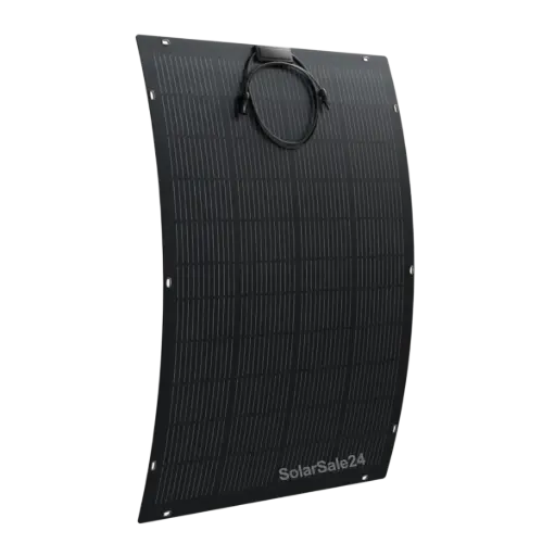 [220740] 200W Leistung | Flexible Solarmodule in Full Black