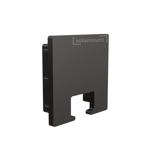 [210110] Aluschienenkappe | 6 Stück | Solamount