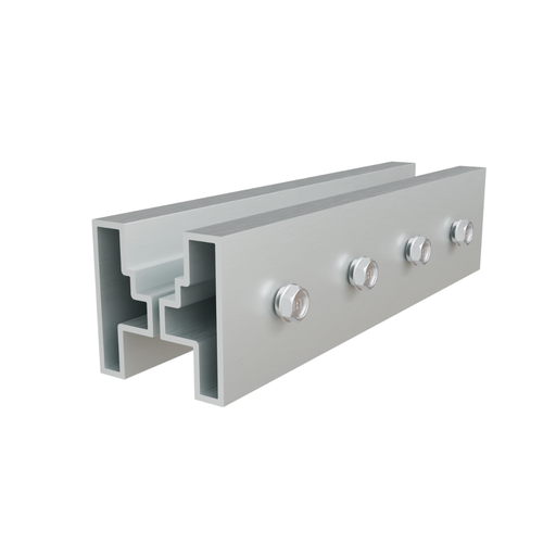 [210111]  Innenverbinder für Aluschiene | 4 Stück | Solamount